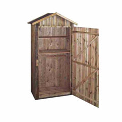 Casetta armadio in pino impregnato 900x480x2040h