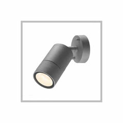 Lead Lux Cylinder Movable Wall Light with GU10 Socket - IP54
