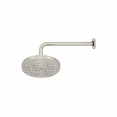 SHOWERHEAD 8 Inches WITH ARM AND FLANGE SATIN