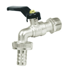 Pretul Quarter Turn 1/2" Zinc Bibcock.