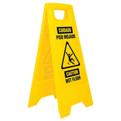 Pretul Caution Wet Floor Sign 2 Sided.