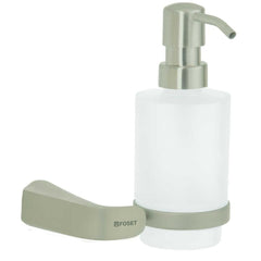 FOSET SOAP DISPENSER RIVIERA SATIN
