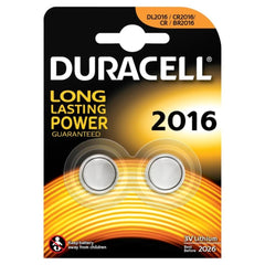 DURACELL SPEC LM 2016 x2s