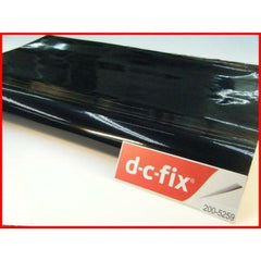DC FIX BLACK GLOSS 200-5259