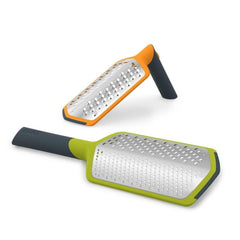 Joseph Joseph Hand Twist Grater Extra Coarse and Fine Ribboning