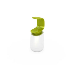 JJ C-PUMP SOAP DISPENSER WHITE/GREEN