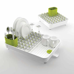 JJ EXTEND - DISH RACK WHITE