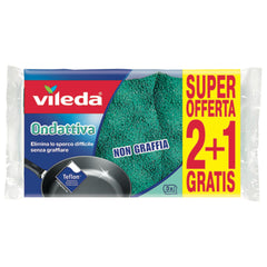 Vileda Ondattiva Sponge Pack of 3 Pieces