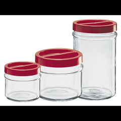 Vasi Vetro Ortes C/Tappo A Vite Cc.2500