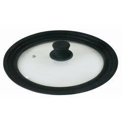 Ambition Misty Glass Lid with Silicone Edge 20/22/24cm