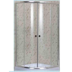 BOX DOCCIA ALU ALBATROS 80X80XH185CM.