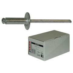 Brixo Aluminium Rivets Box of 500 Pieces 4 x 13mm