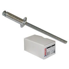 Brixo Aluminium Rivets Box of 500 Pieces 4 x 20mm