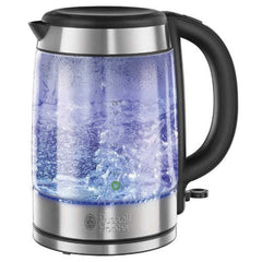 RH KETTLE 1.7lt GLASS BLACK
