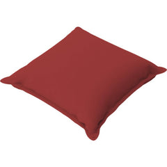 Doppler Look Cushion 40 x 40 x 14cm - Merlot Red
