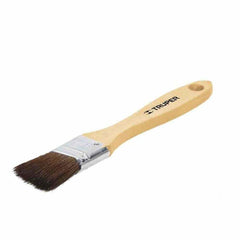 Truper 1 Inches , Natural Bristle Paint Brush