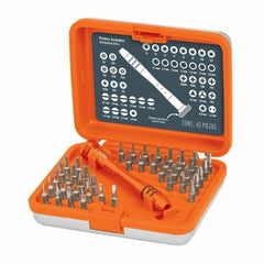 Truper Precision, Multi-Bit Screwdriver, 43 Pcs