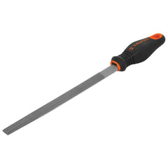 Truper Half Round Bastard File 20Cm With Handle.