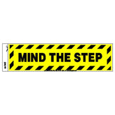 MIND THE STEP SIGN