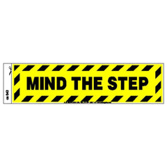 MIND THE STEP SIGN