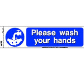 PLEASE WASH YOUR HANDS SIGN