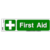 FIRST AID SIGN