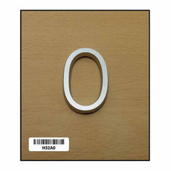 CHROME NUMBER 5CM NO.0