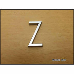 CHROME LETTER 5CM Z