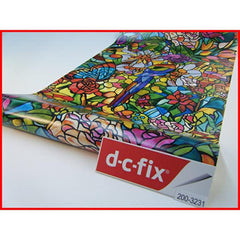 DC FIX - SELF ADHESIVE WINDOW FILMS TULIA - 200-3231