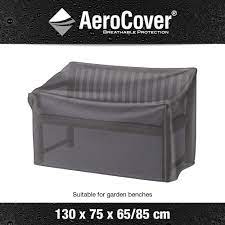 Aerocover Garden Bench Cover 130 x 75 x H65/85cm