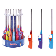 Long Barbecue Lighter - Assorted Colors