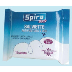 SALVIETTE ANTIZANZARE BODY 15 PZ. -69313