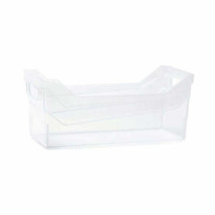 Keden Nuk Basket Container 3L 27.9x12x12cm - Transparent