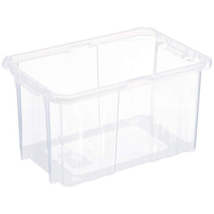 Keden Cargobox Plastic Transparent Box 30x20x16cm