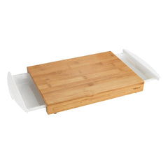 Wenko Bina Cutting Board 40.5 x 25cm with Inserted Trays
