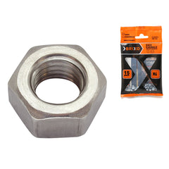 Brixo Hexagon Nuts M12 Pack of 10 Pieces