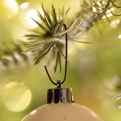 Decoris Bauble Hangers Pack of 75 Pieces - Green