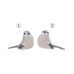 Decoris Clip-On Foam Bird 8 x 14 x 6cm