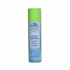 Decoris Glow in the Dark Snow Spray 150ml