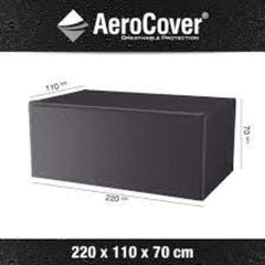 Aerocover Table Cover 220 x 110 x H70cm