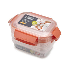 Nest Lock 3-Piece Container Set (3 x 540ml) - Orange