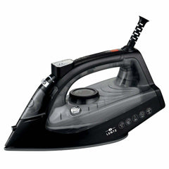 Steam iron 2200W Black, LENTZ