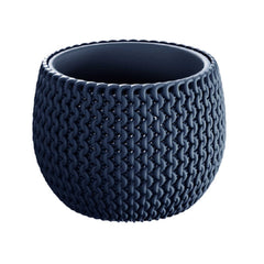 Prosperplast Spolfy Bowl Planter 18x18x13.6cm - Anthracite