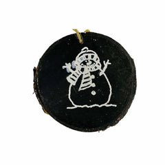 Decoris Hanging Pinewood Log Slice