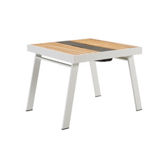HiGold York Dining Table White - Accommodates Up To 4 Persons