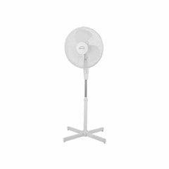Domair Plastic Stand Fan 40cm - White