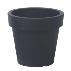Prosperplast Lexo Round Planter 100x100x91.5cm - Anthracite