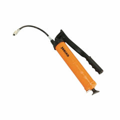 Grease-gun with flexible pipe x 1