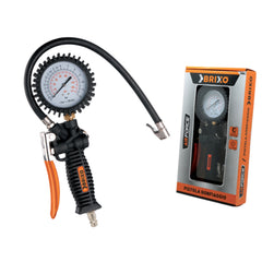 Brixo Airforce Inflating Gun with Pressure Gauge