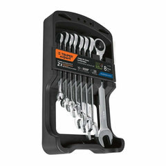 Truper Expert Wrench Set Of 8 Pieces With Ratchet.